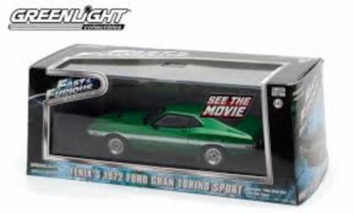 the fast & furious, Hobby en Vrije tijd, Modelauto's | 1:43, Nieuw, Auto, Overige merken, Ophalen of Verzenden