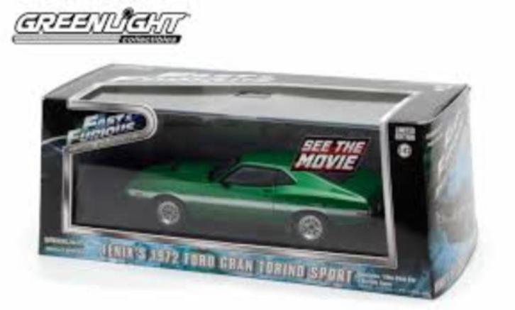 the fast & furious, Hobby en Vrije tijd, Modelauto's | 1:43, Nieuw, Auto, Overige merken, Ophalen of Verzenden