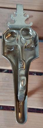 Kaarsendover messing kaarsendover decoratie, Antiek en Kunst, Verzenden