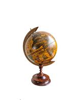 Antieke wereldbol globe, Ophalen of Verzenden, Zo goed als nieuw