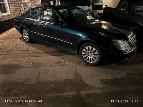 Mercedes S320 Bouwjaar 2000 Full options Softclose etc, Auto's, Mercedes-Benz, Particulier, E-Klasse, ABS, Adaptieve lichten, Adaptive Cruise Control