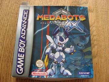Game Boy Advance Medabots pour Nintendo GBA Rokusho Ver AX, Enlèvement ou Envoi, Comme neuf