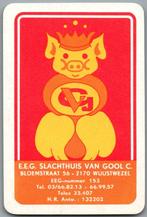 speelkaart - LK12995 - slachthuis Van Gool, Verzenden, Zo goed als nieuw, Speelkaart(en)