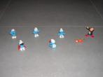 40 smurfen figuren en huisje, Ophalen of Verzenden, Zo goed als nieuw, Poppetje, Figuurtje of Knuffel