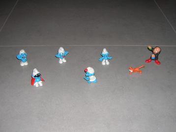 40 smurfen figuren en huisje     beschikbaar voor biedingen