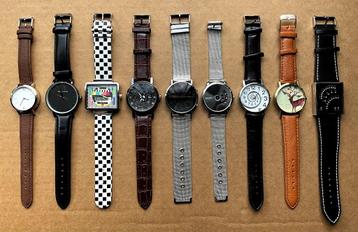 Lot horloges / uurwerken