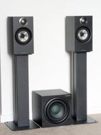 Bowers & Wilkins B&W 607 met staanders + ASW 608 sub, Audio, Tv en Foto, Luidsprekerboxen, Ophalen, Gebruikt, Bowers & Wilkins (B&W)