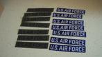 lot 14 insignes US Air Force, Ophalen of Verzenden
