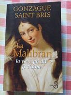 La Malibran, la voix qui dit je t'aime G. de Saint Bris, Gelezen, Ophalen of Verzenden