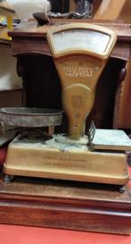 retro vintage weegschaal, Ophalen