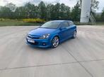 opel astra h opc, Auto's, Voorwielaandrijving, Navigatiesysteem, 4 cilinders, Blauw