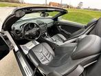 Mercedes SLK 200 cabrio 164pk Automaat GPS 135000km, Auto's, Automaat, USB, Zwart, Cabriolet