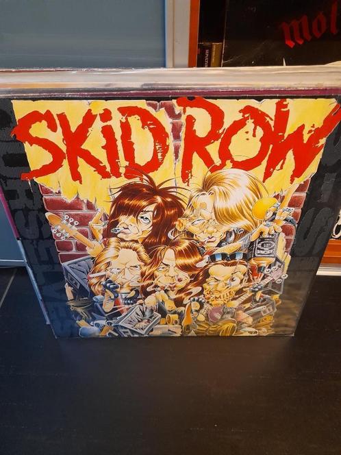12" - skid row - b-sides ourselves, Cd's en Dvd's, Vinyl | Hardrock en Metal, Zo goed als nieuw, Ophalen of Verzenden