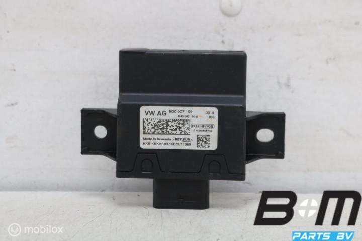 Regelapparaat motorgeluid VW Golf 7 5G0907159, Auto-onderdelen, Elektronica en Kabels, Gebruikt