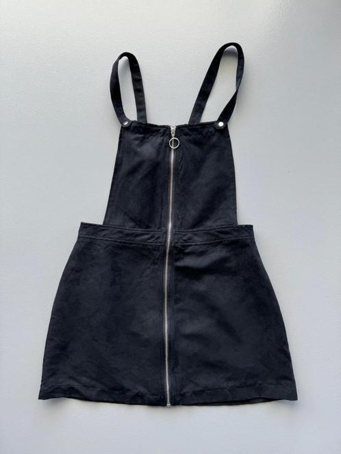 zwarte salopetjurk met rits H&M, maat 40, Kleding | Dames, Jurken, Maat 38/40 (M), Zwart, Ophalen