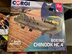 Chinook Royal Air Force diecast corgi, Hobby en Vrije tijd, Modelbouw | Vliegtuigen en Helikopters, Verzenden, Zo goed als nieuw