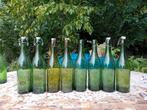 Oude vintage bierflessen  L Ponsaerts Hakendover, Ophalen of Verzenden, Gebruikt