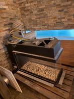 Gashaard, Maison & Meubles, Cheminées, Enlèvement, Comme neuf, Cheminée au gaz