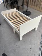 ️ Lit évolutif enfant blanc IKEA, Ophalen, 85 tot 100 cm, Zo goed als nieuw, Lattenbodem