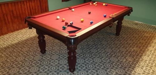 Pooltafel - pomeius  -  1799, Sport en Fitness, Biljarten en Poolen, Nieuw, Pooltafel, Ophalen of Verzenden
