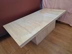 Salontafel uit italiaanse Travertin, Ophalen