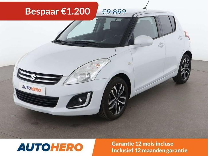 Suzuki Swift 1.2 Comfort (bj 2017), Auto's, Suzuki, Te koop, Swift, ABS, Airbags, Airconditioning, Boordcomputer, Centrale vergrendeling