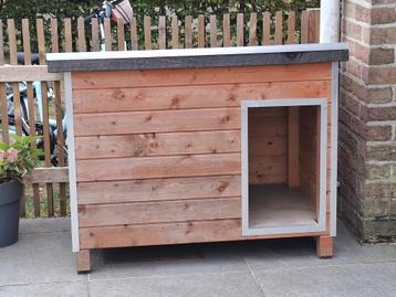 Hondenhok 100x75 (1 jaar oud) beschikbaar voor biedingen