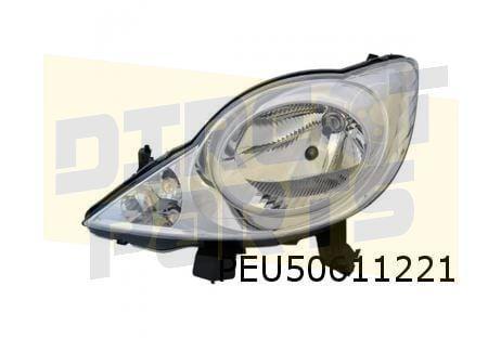 Peugeot 107 (-2/12) koplamp Links Origineel!  620874, Auto-onderdelen, Verlichting, Peugeot, Nieuw, Verzenden