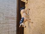 Schleich pony, Ophalen of Verzenden, Zo goed als nieuw, Paard, Beeldje of Figuurtje