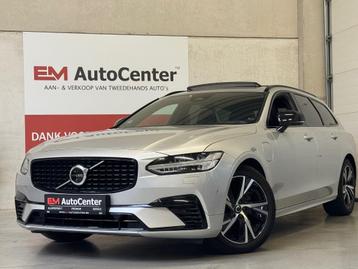 Volvo V90 T6 AWD PHEV R-Design PANO-CPlay-HK-Memory-FULL-BTW beschikbaar voor biedingen