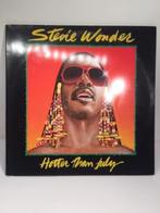 LP - Stevie Wonder - Hotter Than July ( Gatefold Vinyl ), Cd's en Dvd's, Soul of Nu Soul, Ophalen of Verzenden, Zo goed als nieuw