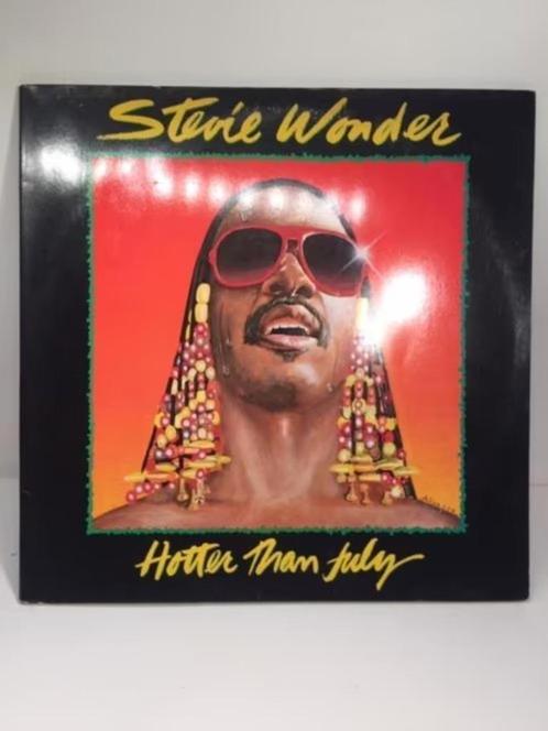 LP - Stevie Wonder - Hotter Than July ( Gatefold Vinyl ), Cd's en Dvd's, Vinyl | R&B en Soul, Zo goed als nieuw, Soul of Nu Soul