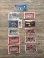 Setje buitenlandse bankbiljetten, Ophalen of Verzenden, België, Setje