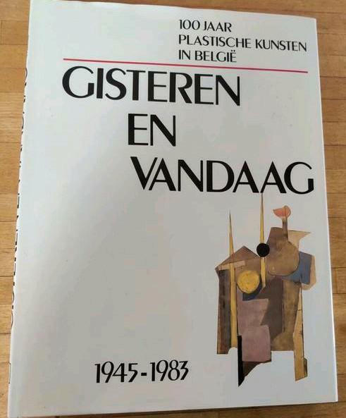 100 jaar plastische kunsten in België, Livres, Art & Culture | Arts plastiques, Enlèvement