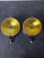 Set ZKW / Gabel Mistlampen Chroom Oldtimer VW Opel BMW Saab, Verzenden, Gebruikt, BMW