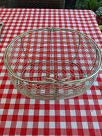 Metalen mand, Huis en Inrichting, Ophalen of Verzenden, Gebruikt, Mand