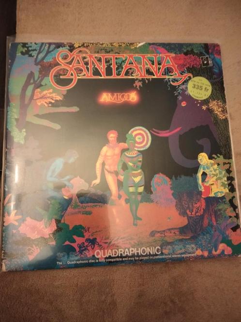 Santana, CD & DVD, Vinyles | Rock, Comme neuf, Enlèvement