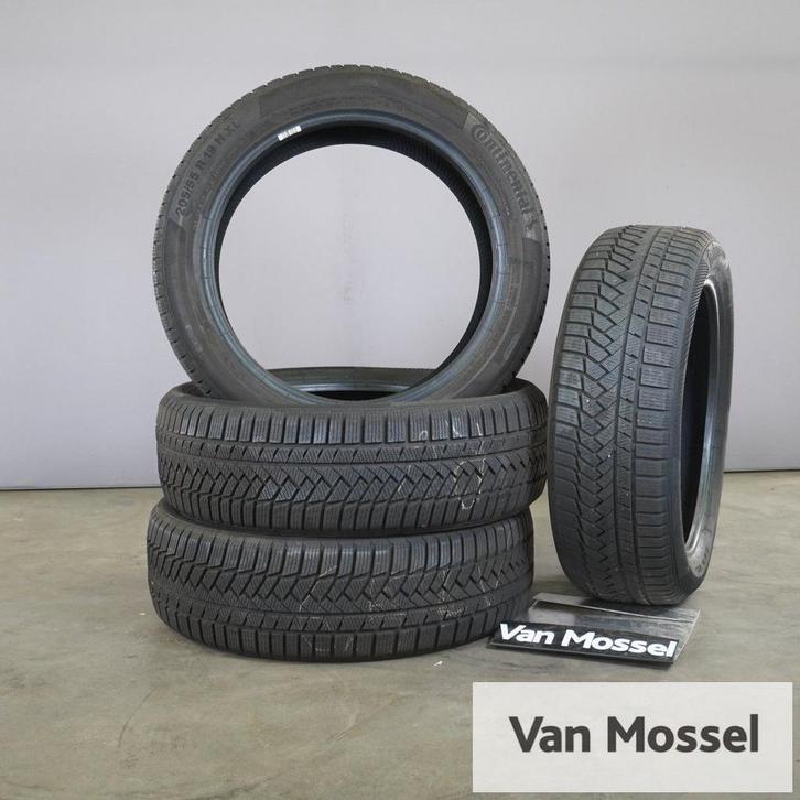 Continental WinterContact TS 850 P 205/55/R19, Auto-onderdelen, Banden en Velgen, Band(en), Winterbanden, 19 inch, 205 mm, Personenwagen