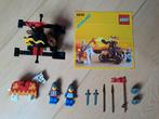 LEGO CASTLE 6039 - Twin Arm Launcher (LION KNIGHTS), Ensemble complet, Lego, Utilisé, Enlèvement ou Envoi