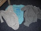 15 rompertjes 62/68-nette staat, Kinderen en Baby's, Babykleding | Maat 62, Ophalen, Gebruikt, Jongetje of Meisje