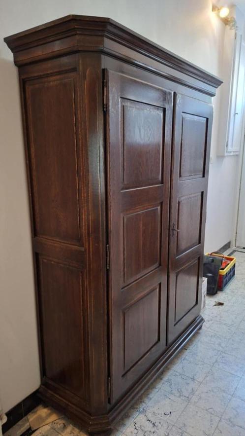 kleerkast, Huis en Inrichting, Kasten | Kleerkasten, Gebruikt, 150 tot 200 cm, 100 tot 150 cm, 50 tot 75 cm, Met deur(en), Met plank(en)