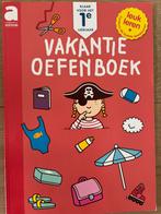 Vakantieoefenboek - Klaar voor het eerste leerjaar, Ophalen, Nieuw