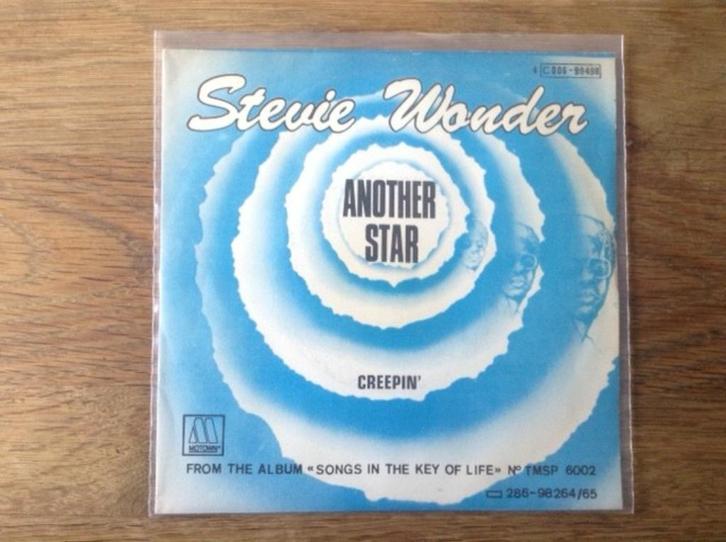 single stevie wonder, Cd's en Dvd's, Vinyl Singles, Single, R&B en Soul, 7 inch, Ophalen of Verzenden