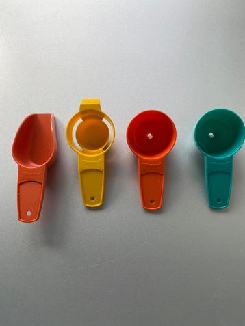 🍄 Tupperware keukenhulpjes Retro / Vintage  beschikbaar voor biedingen