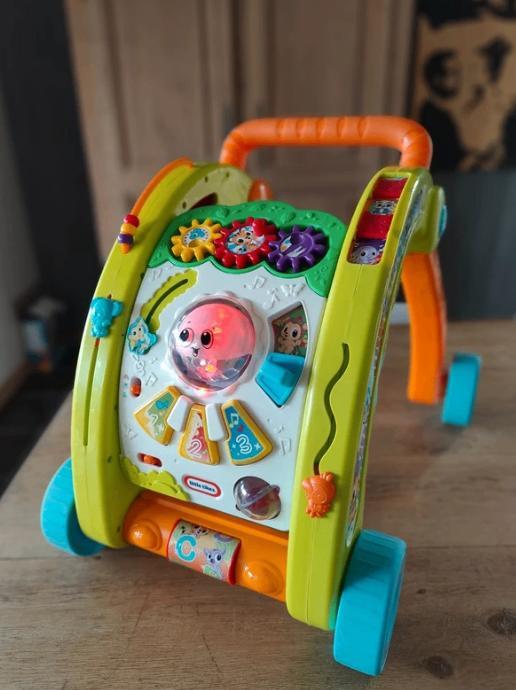Little Tikes 3-in-1 Acitvity Walker Groen, Kinderen en Baby's, Speelgoed | Vtech, Gebruikt, 6 maanden tot 2 jaar, Ophalen