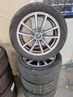 Bmw 3-Serie Winterset 17 Inch Origineel, Auto-onderdelen, Banden en Velgen, Ophalen, Gebruikt, Banden en Velgen, 17 inch