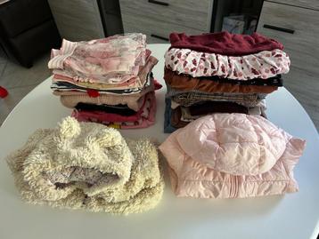 Pakket meisjeskledij 86, Kinderen en Baby's, Ophalen