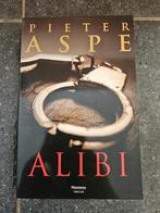 Pieter Aspe - Alibi, Comme neuf, Pieter Aspe, Enlèvement ou Envoi
