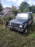 SUZUKI SAMURAI, Auto's, Suzuki, Blauw, Samurai, Handgeschakeld, Vierwielaandrijving