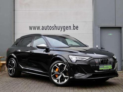 Audi e-tron S Sport (503 PK) Panoramisch dak, Autos, Audi, Entreprise, Achat, e-tron, Caméra 360°, 4x4, ABS, Caméra de recul, Phares directionnels